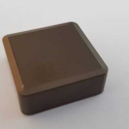 Plaquitas de corte en widia y cerámica